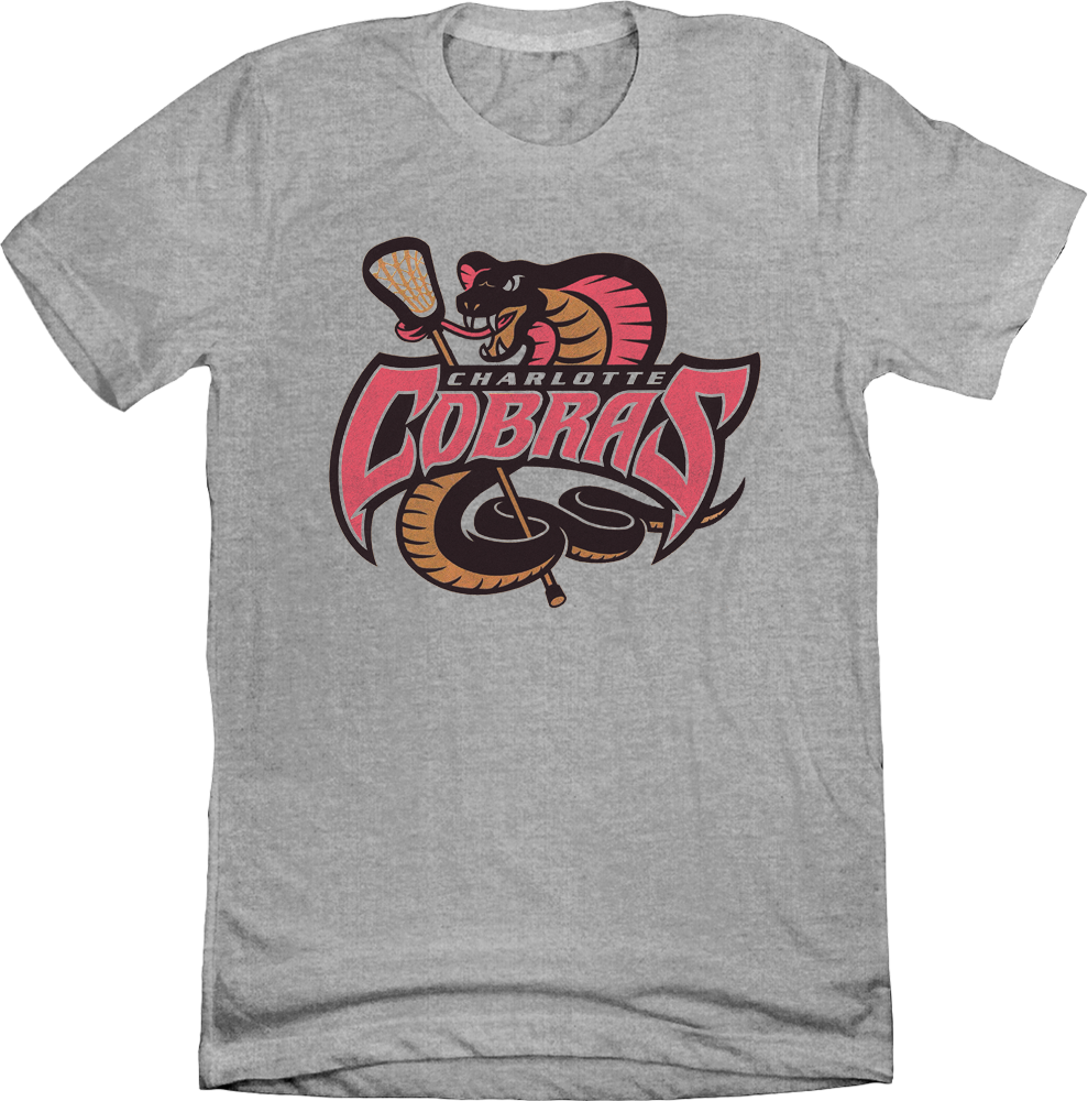 Charlotte Cobras Lacrosse Tee