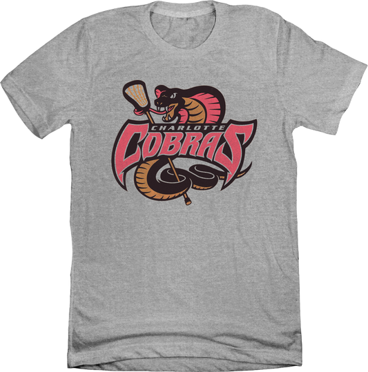 Charlotte Cobras Lacrosse Tee