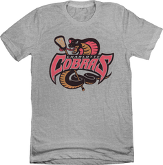 Charlotte Cobras Lacrosse Tee