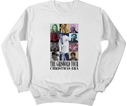 Griswold Christmas Era Crewneck Sweatshirt