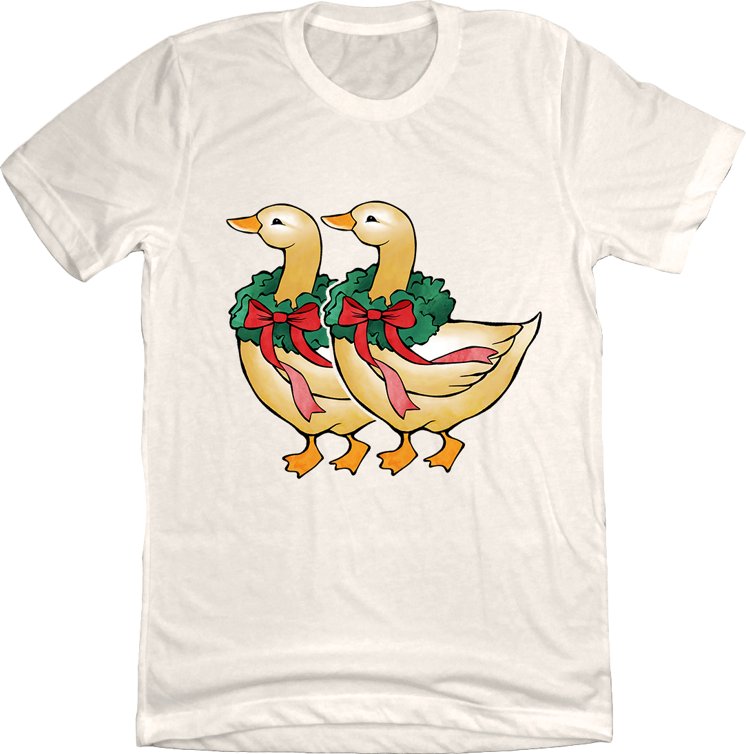 Christmas Geese Tee