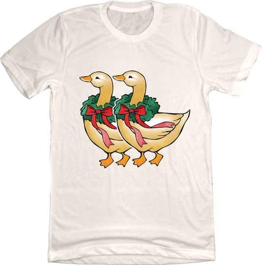 Christmas Geese Tee