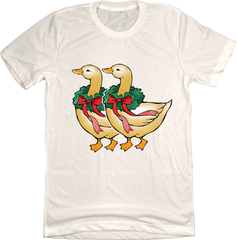 Christmas Geese Tee