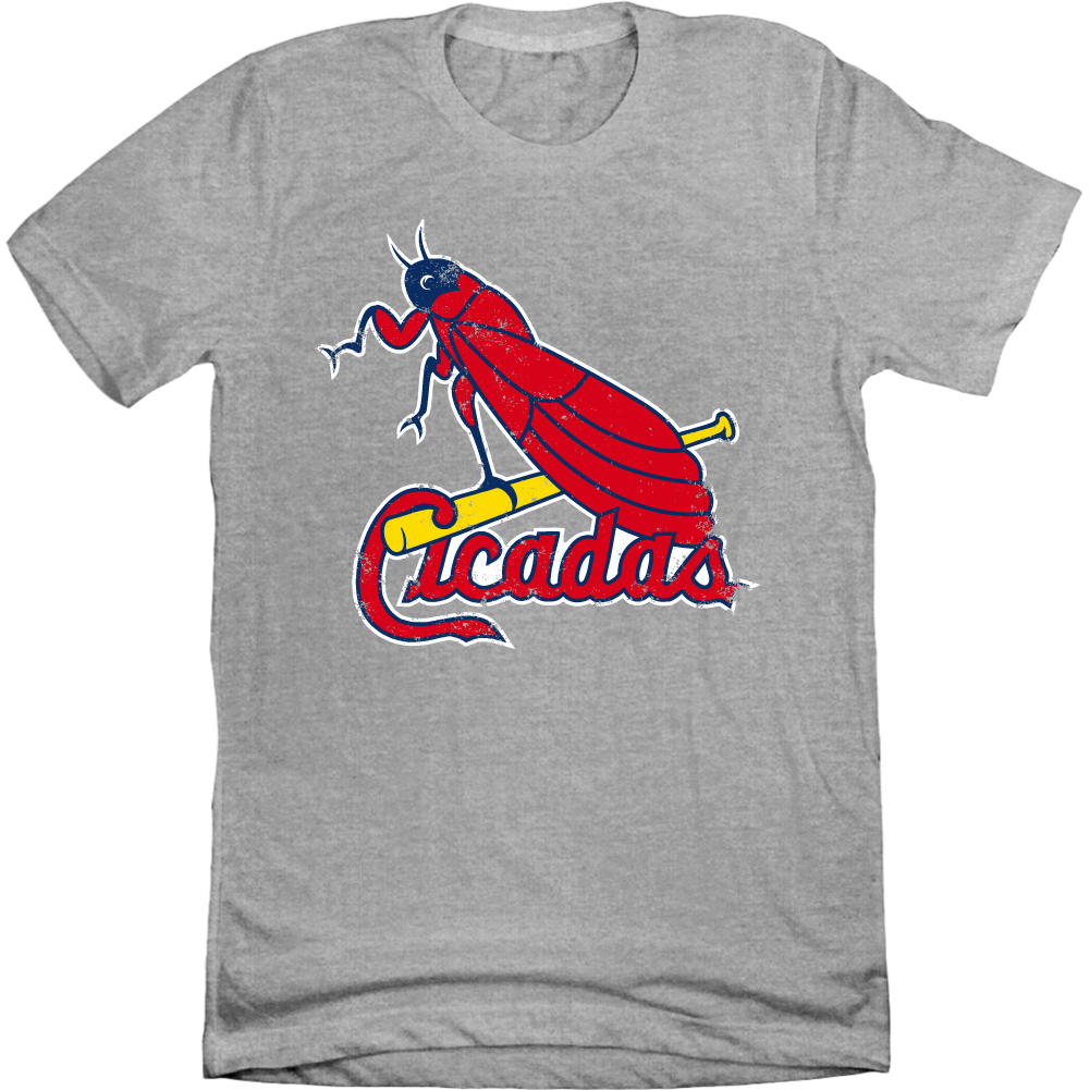The St. Louis Cicadas Baseball Team Tee