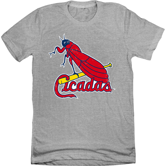 The St. Louis Cicadas Baseball Team Tee