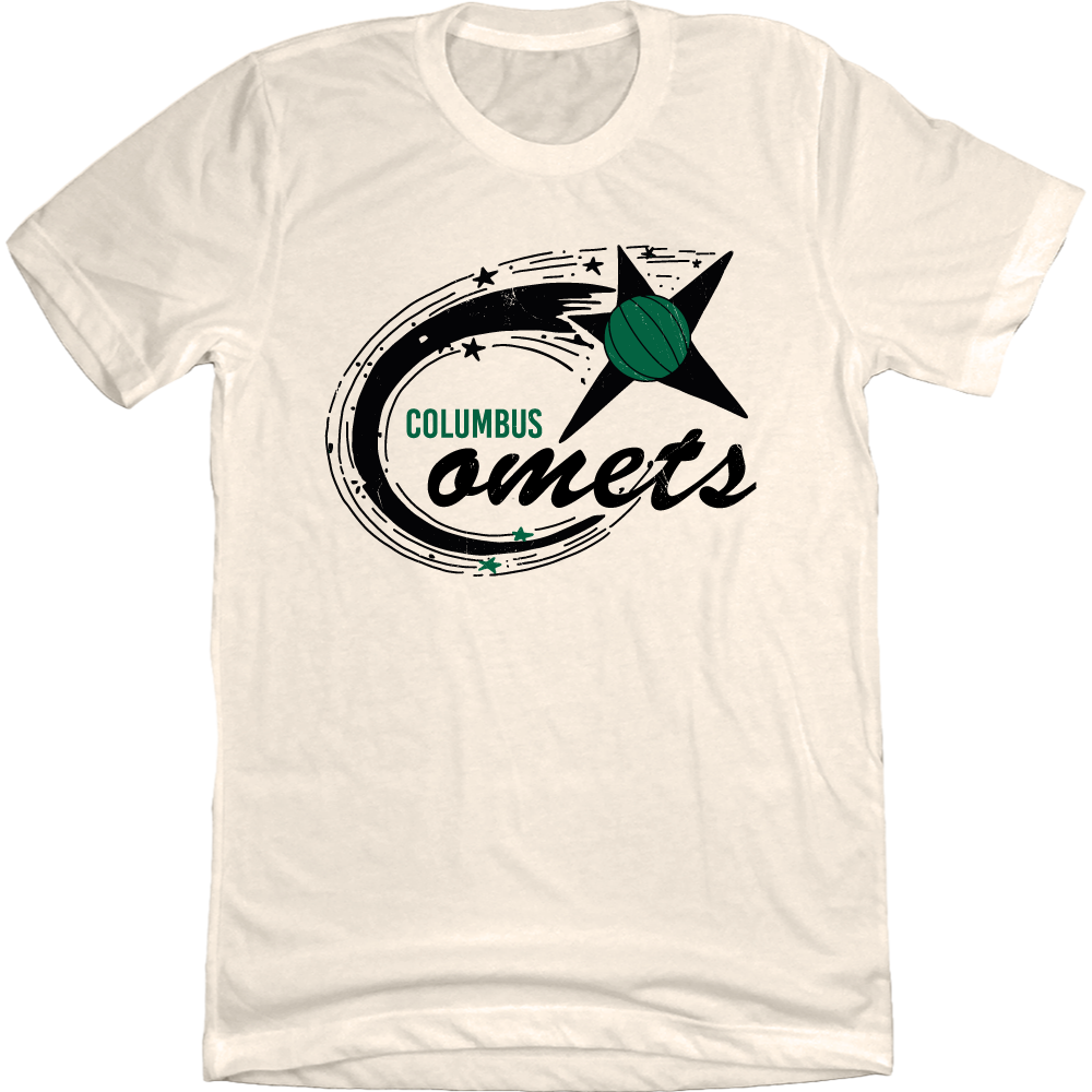 Columbus Comets Unisex Basketball Tee