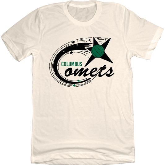 Columbus Comets Unisex Basketball Tee
