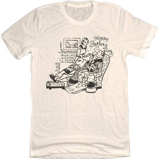 Happy Father's Day - Vintage Smoking Chair