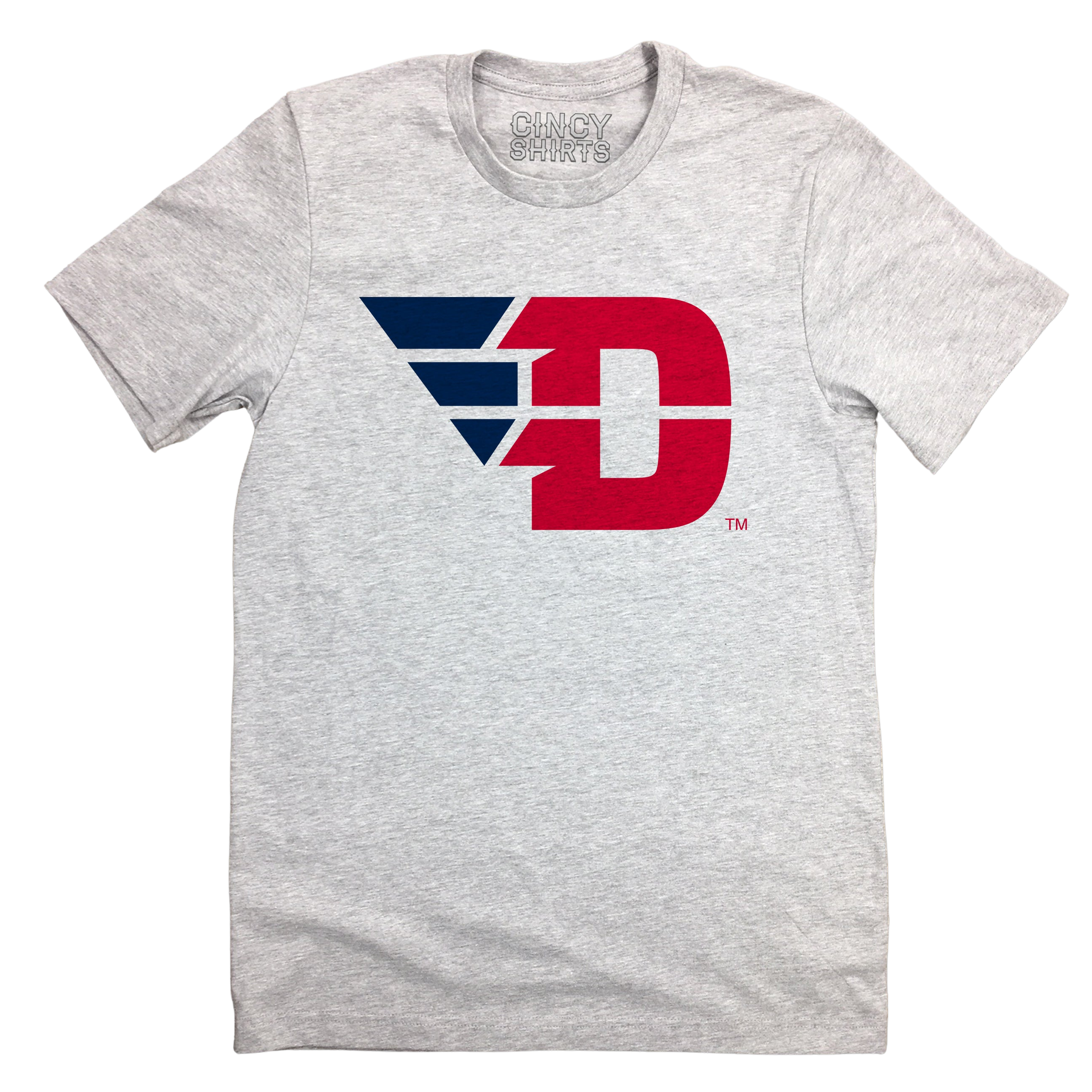 "D" Dayton Logo Old School Shirts
