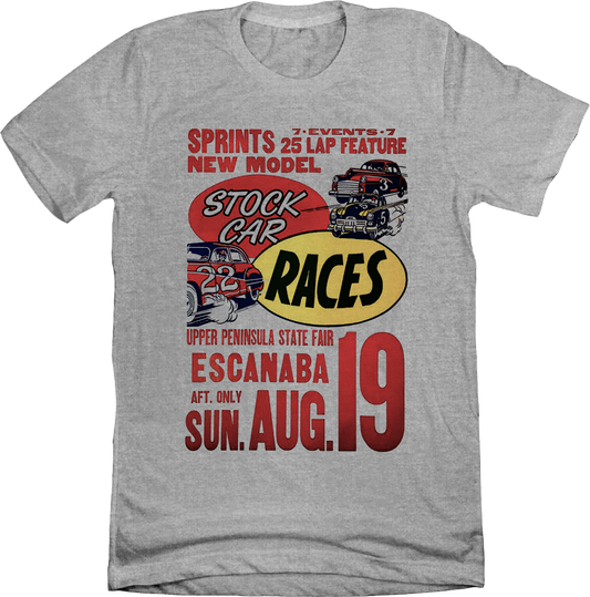Escanaba Speedway Tee