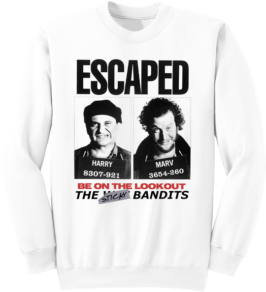 Escaped The Sticky Bandits