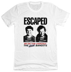 Escaped The Sticky Bandits Tee