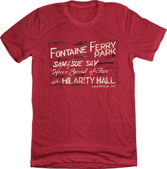 Fontaine Ferry Park Hilarity Hall