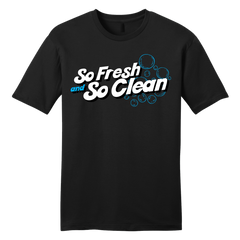So Fresh So Clean T-shirt black Old School Shirts
