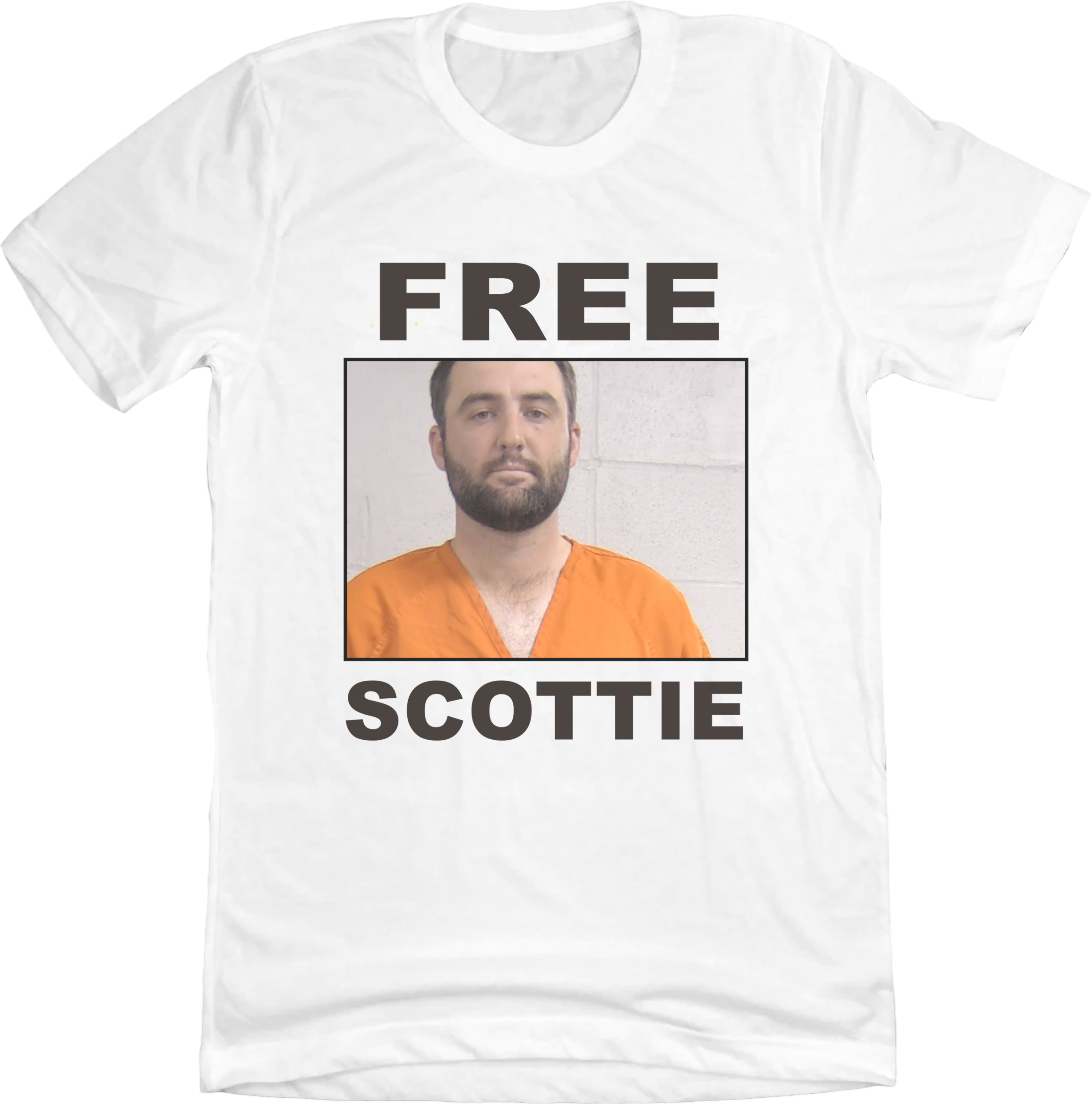 FREE SCOTTIE Mugshot Tee