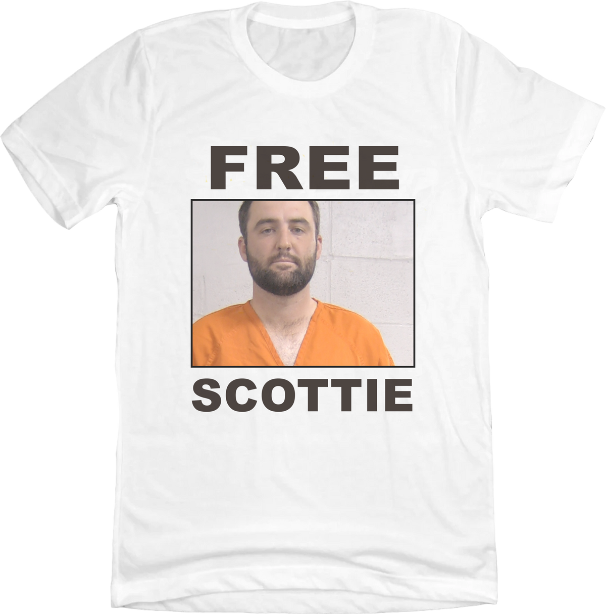 FREE SCOTTIE Mugshot Tee