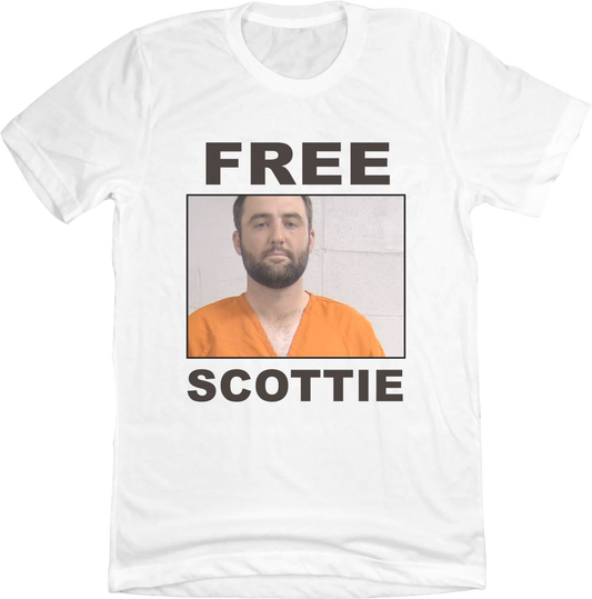 FREE SCOTTIE Mugshot Tee