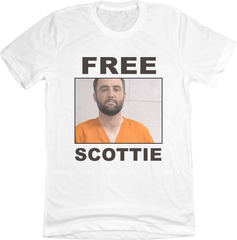 FREE SCOTTIE Mugshot Tee