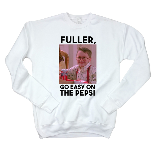 Fuller, Go Easy on the Pop Old School Shirts creweck