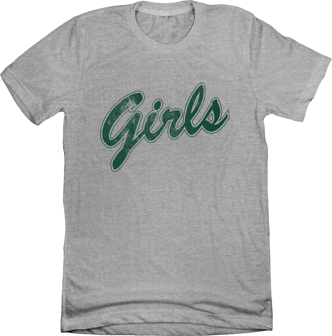 GIRLS Green Ink Tee