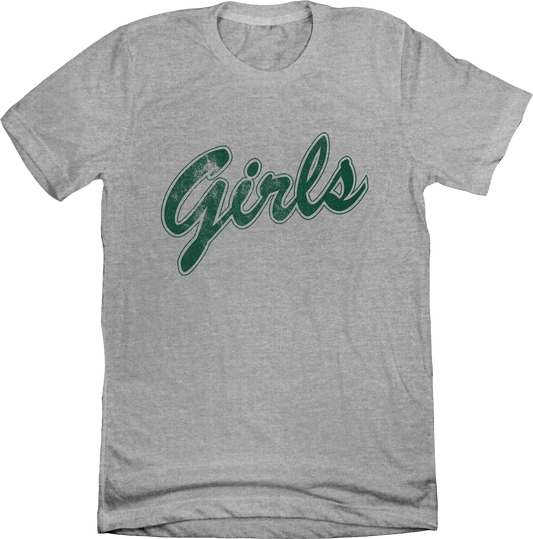 GIRLS Green Ink Tee