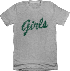 GIRLS Green Ink Tee