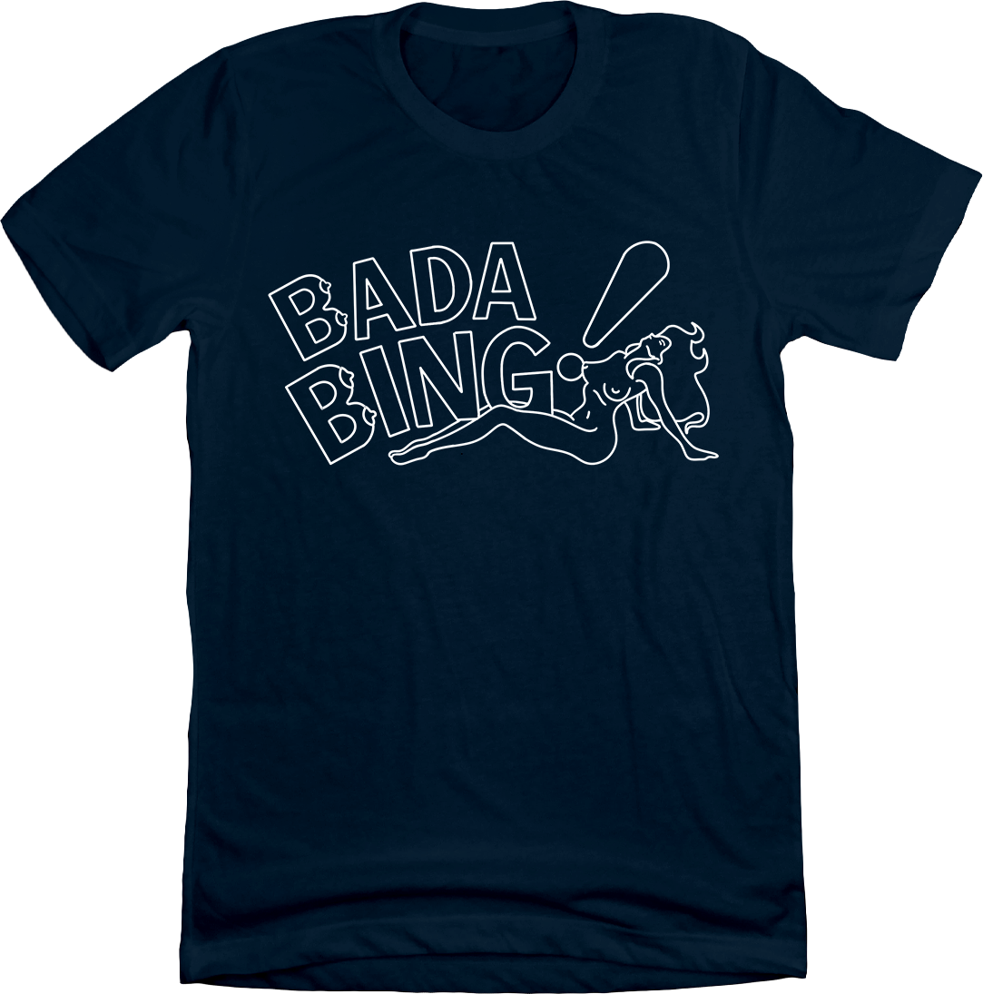 Bada Bing! Old School Shirts navy