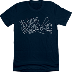Bada Bing! Old School Shirts navy