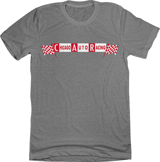 Chicago Auto Racing Tee