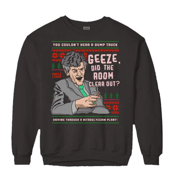 Geeze, Did The Room Clear Out?