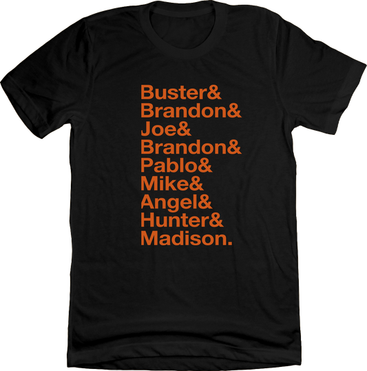 Baseball Lineup 2014 San Francisco &