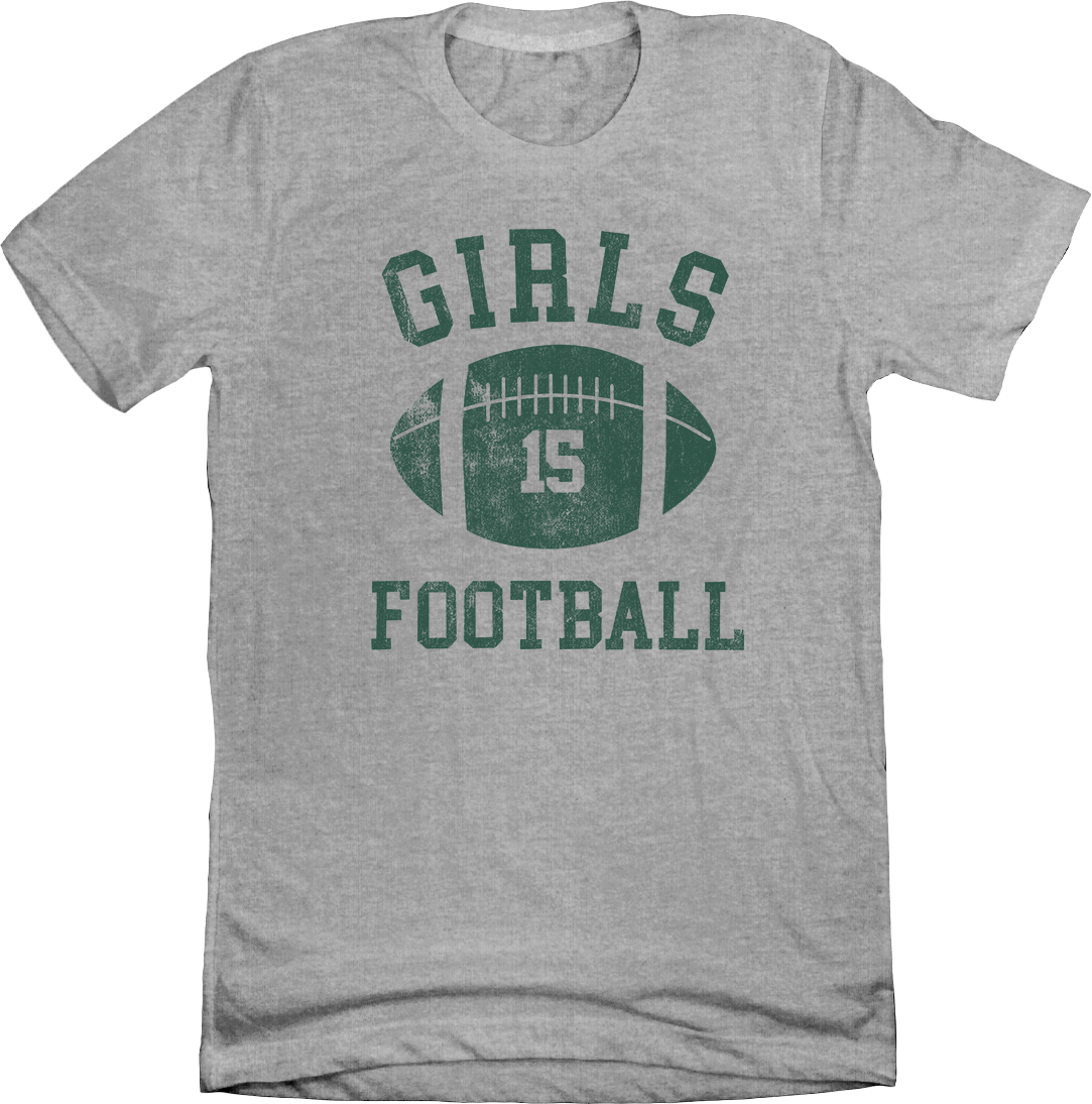 Girls Football #15 Tee