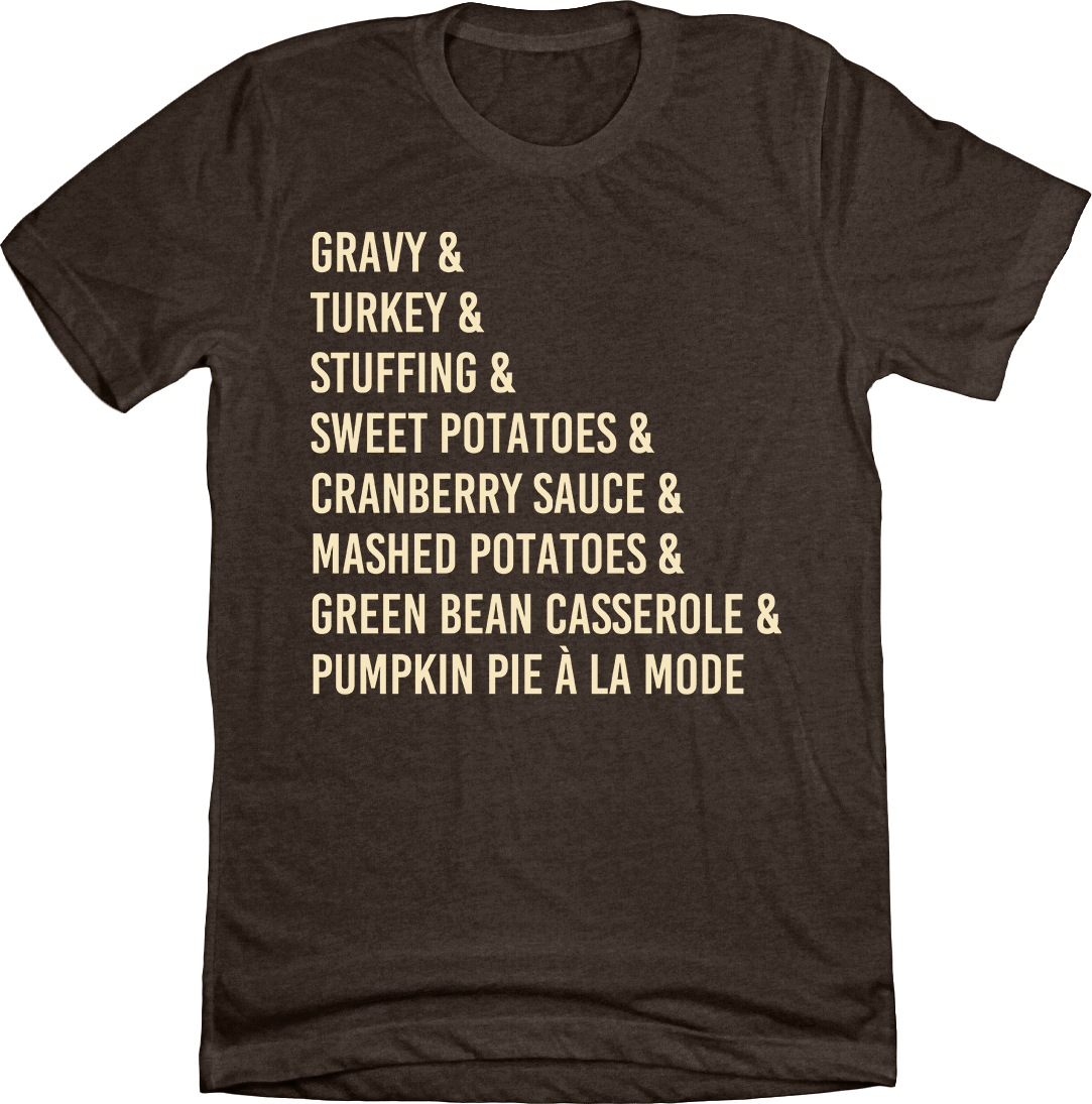 Gravy & Turkey & Tee