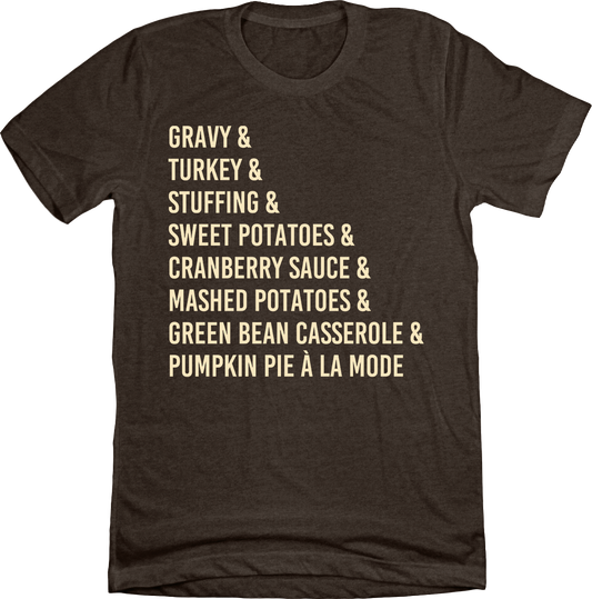 Gravy & Turkey & Tee