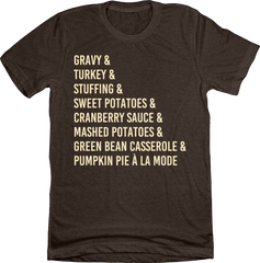 Gravy & Turkey & Tee