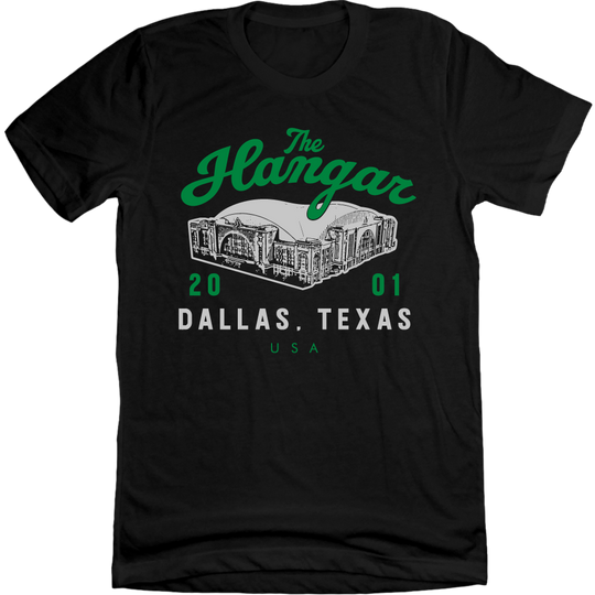 The Hangar -Dallas, Texas - Hockey Version