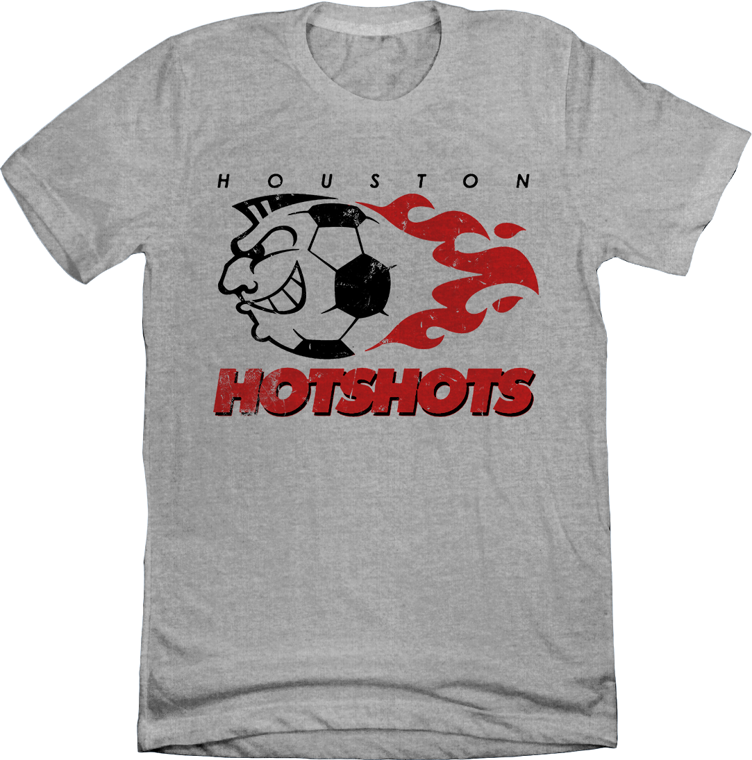 Houston Hotshots - CISL Old School Shirts