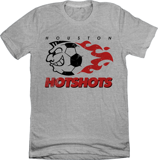 Houston Hotshots - CISL Old School Shirts