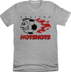 Houston Hotshots - CISL Old School Shirts