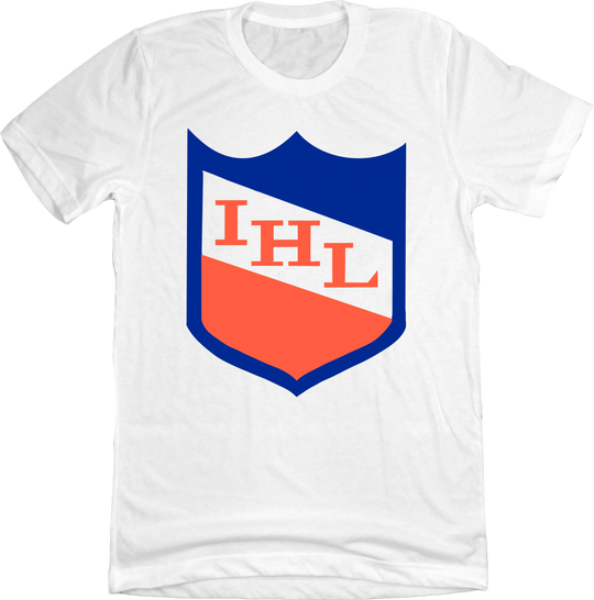 International Hockey League 1970s-1980s Logo
