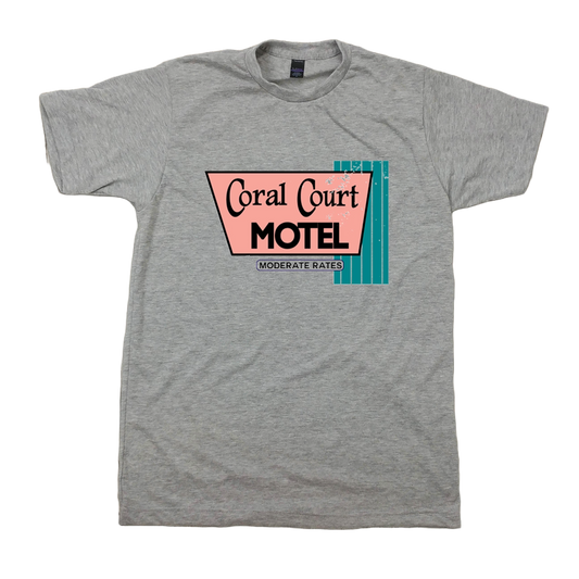 Coral Court Motel Sign