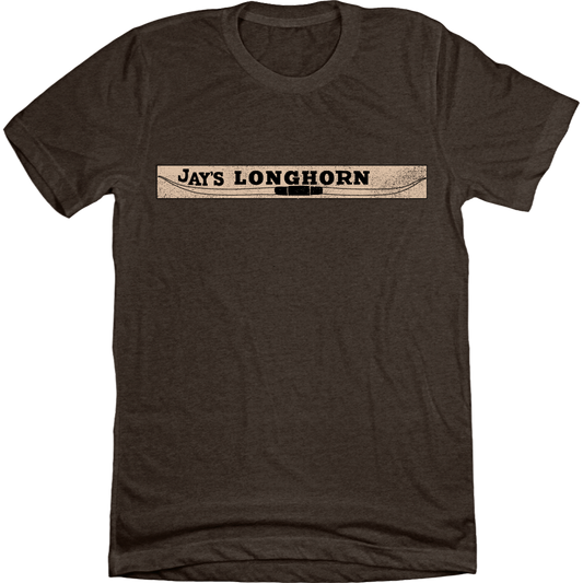 Jay's Longhorn T-shirt brown Old School Shirts