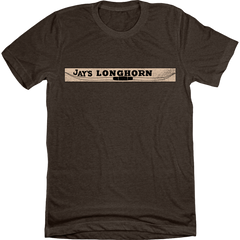 Jay's Longhorn T-shirt brown Old School Shirts