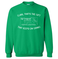 Jelly of the Month Club Gift Certificate Green Sweatshirt