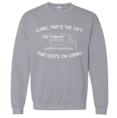 Jelly of the Month Club Gift Certificate Grey Sweatshirt