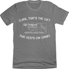 Jelly of the Month Club Gift Certificate Grey Tee