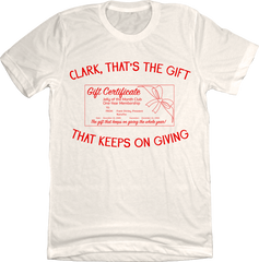 Jelly of the Month Club Gift Certificate Natural Tee