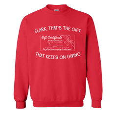 Jelly of the Month Club Gift Certificate Red Crewneck