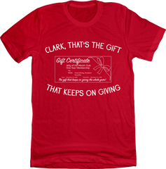 Jelly of the Month Club Gift Certificate Red Tee 