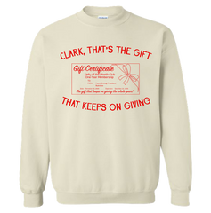 Jelly of the Month Club Gift Certificate Sand Sweatshirt